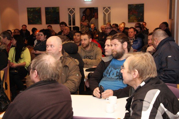 Mikil fjölgun félagsmanna