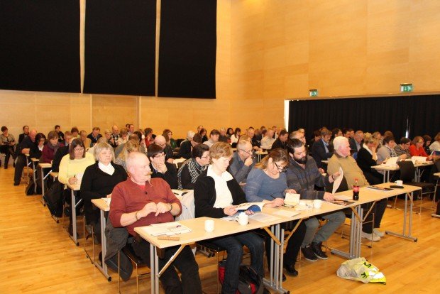 Félagið átti 37 fulltrúa á fundinum