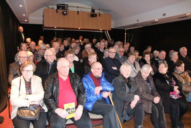 Leikhúsferð fyrir lífeyrisþega félagsins