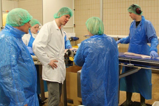 Ægir í Gjögri að fara yfir málin