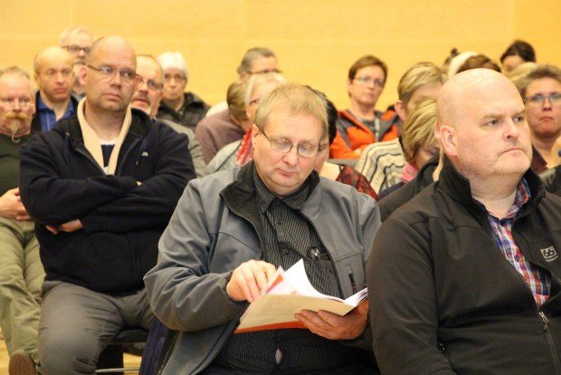 Styrkir - punktar frá aðalfundi