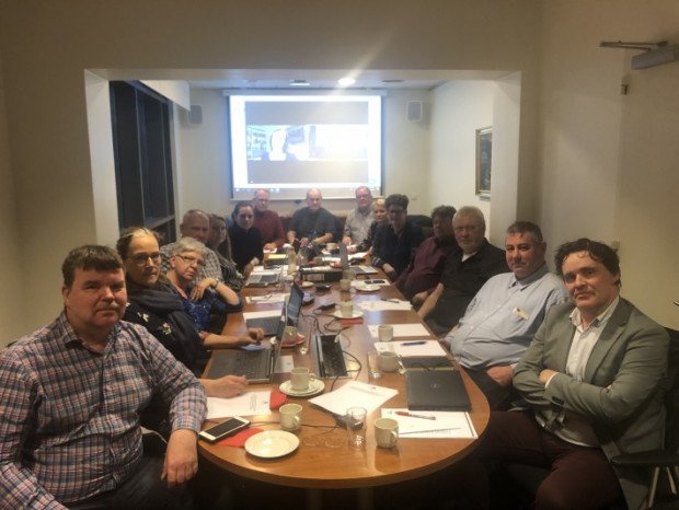 Stíf fundarhöld framundan