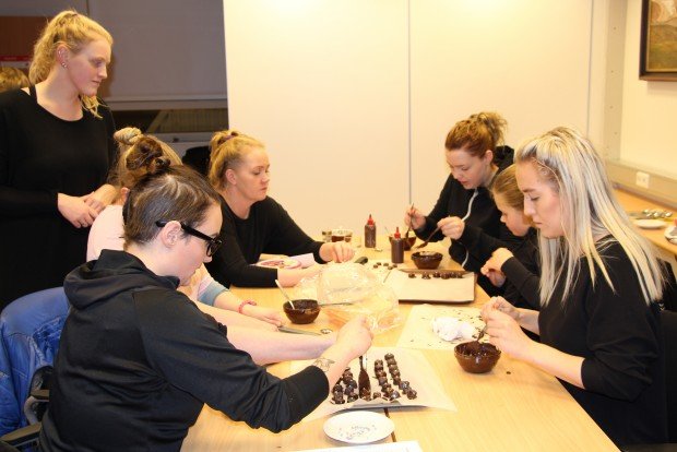 Pláss fyrir tvo - Þriðja konfektnámskeiðinu bætt við