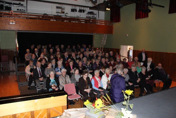 Leikhúsferð fyrir lífeyrisþega félagsins