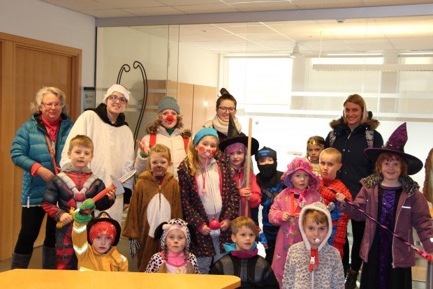 Öskudagur - alltaf gaman