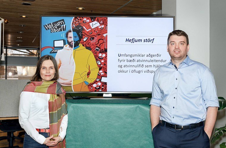 Hefjum störf – vinnumarkaðsaðgerðir fyrir atvinnuleitendur