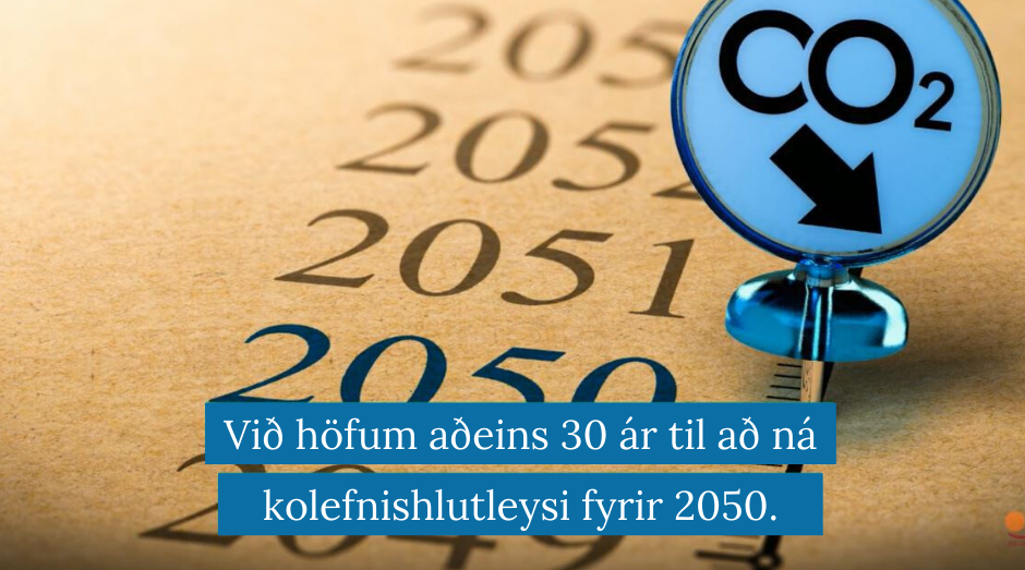24. júní er baráttudagur gegn loftslagsbreytingum