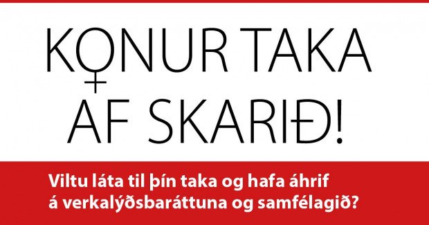 Konur taka af skarið! Akureyri