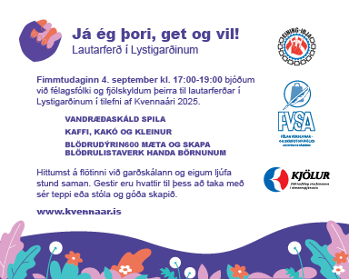 Já ég þori, get og vil - Lautarferð í Lystigarðinum