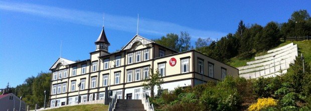 Fyrirlesturinn verður í Samkomuhúsinu