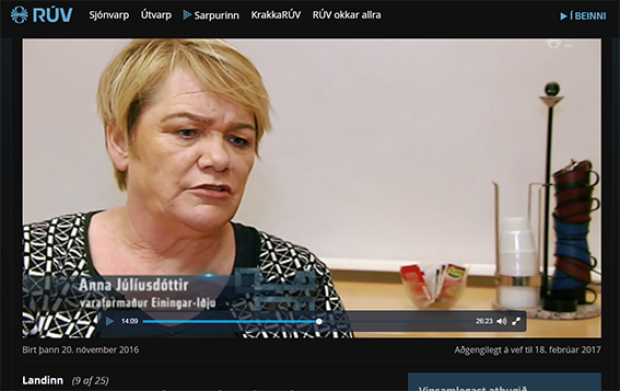 Landinn kíkti í heimsókn