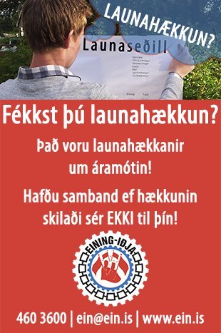 Fékkst þú launahækkun?