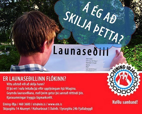 Er launaseðillinn flókinn?