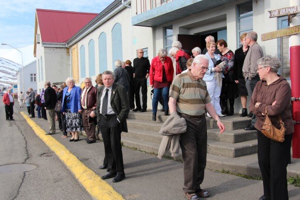 Leikhúsferð fyrir lífeyrisþega félagsins