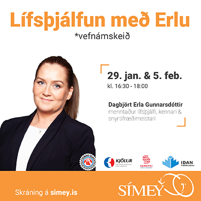 SÍMEY - Lífsþjálfun með Erlu