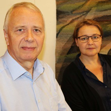 Drífa Snædal, forseti ASÍ, og Magnús Norðdahl, lögfræðingur ASÍ og stjórnarmaður í Alþjóðavinnumálas&hellip;