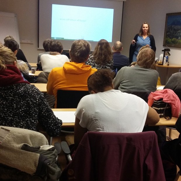 Núvitund og markþjálfun- námskeið