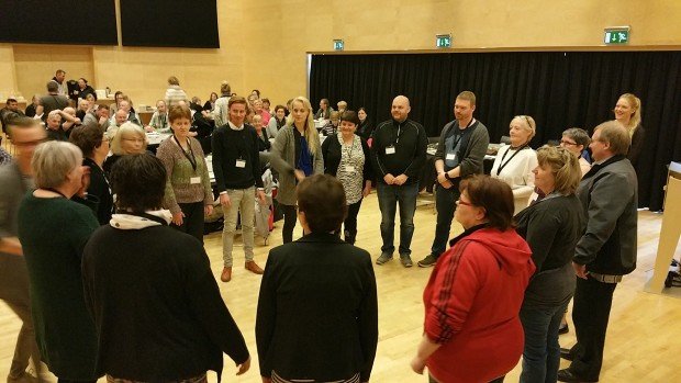 Frá fræðsludeginum í fyrra