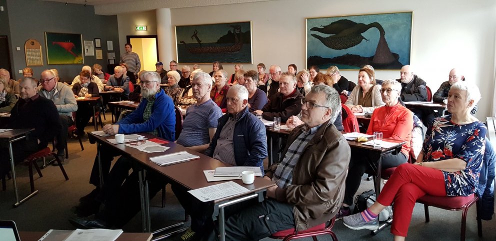 Síðast hélt félagið starfslokanámskeið vorið 2018 og var mjög góð þátttaka í því.