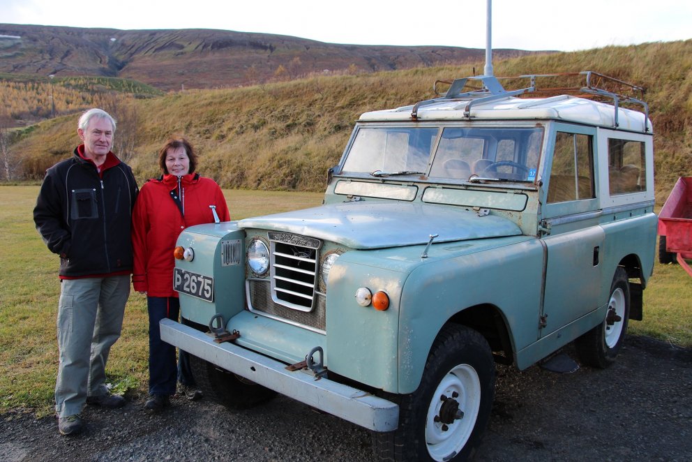Sögur af landi - viðtal við Jón og Hlíf á Illugastöðum