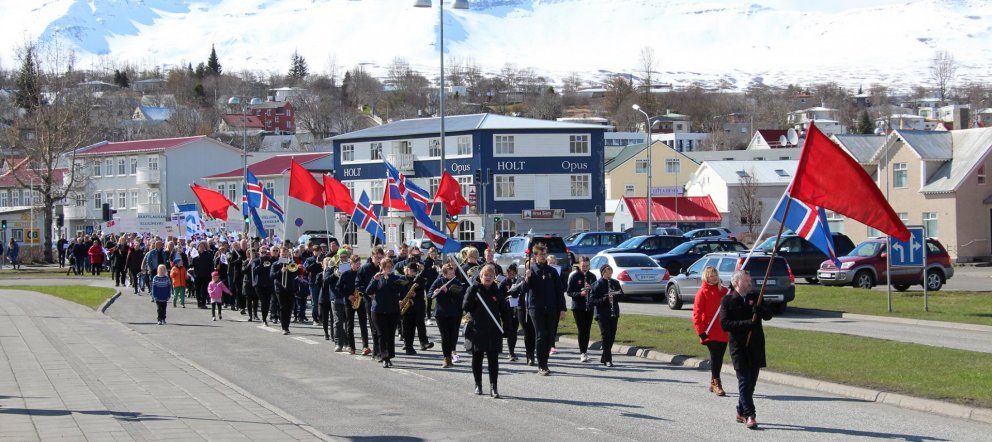 Það verður dagskrá í tilefni 1. maí á Akureyri og í Fjallabyggð. Sýnum samstöðu í verki og tökum þát&hellip;
