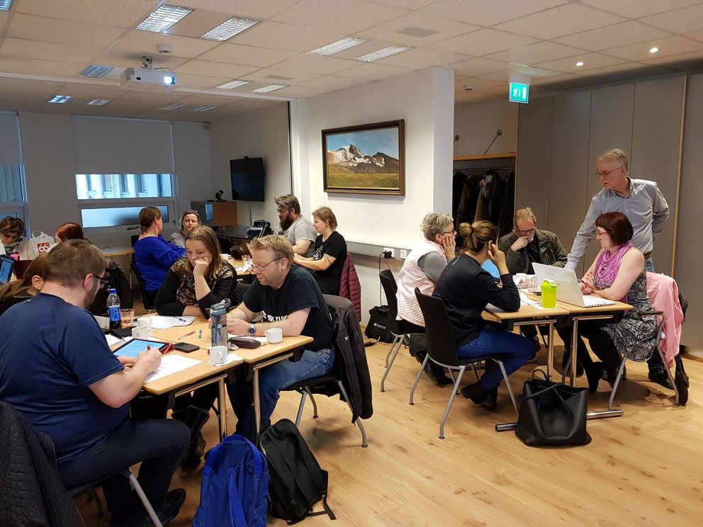 Trúnaðarmannanámskeið á næstunni