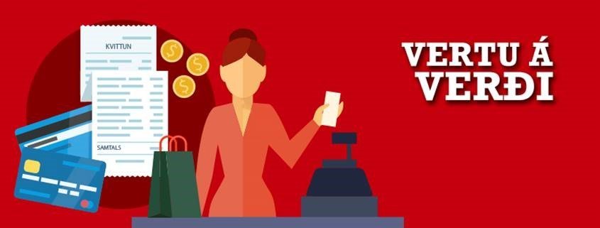 Vertu á verði - eftirlit með verðlagi