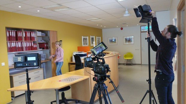 Við gerð myndbandsins