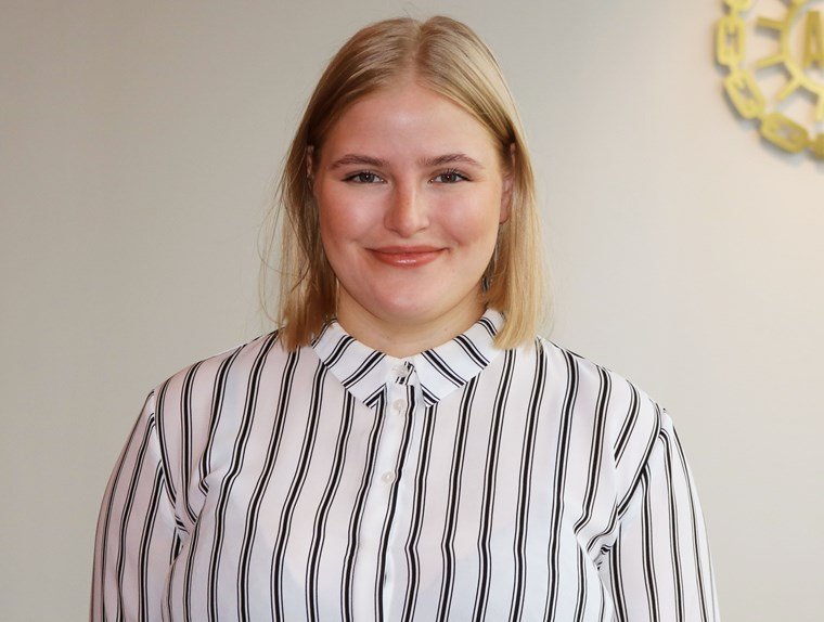 Þessi rannsókn var unnin með styrk frá Velferðarráðuneytinu og það var ungur hagfræðinemi, Nanna Her…