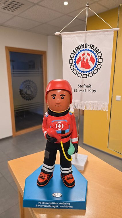 Neyðarkallinn mættur á svæðið