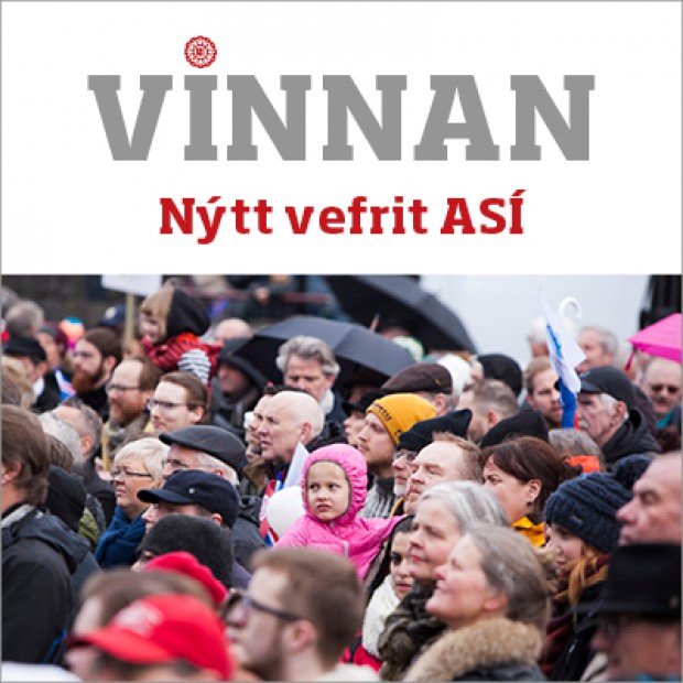 Vefritið Vinnan