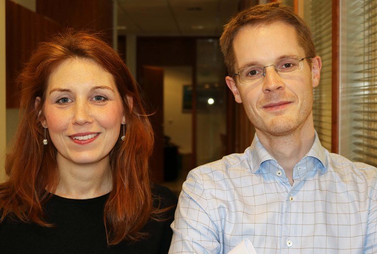 Hagfræðingarnir Henný Hinz og Róbert Farestveit fara yfir helstu atriði nýrrar hagspár ASÍ í nýju hl&hellip;