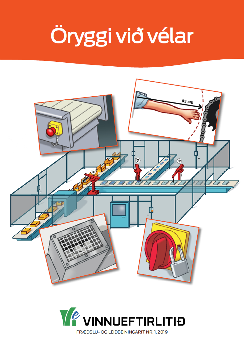 Nýr bæklingur um öryggi vinnuvéla