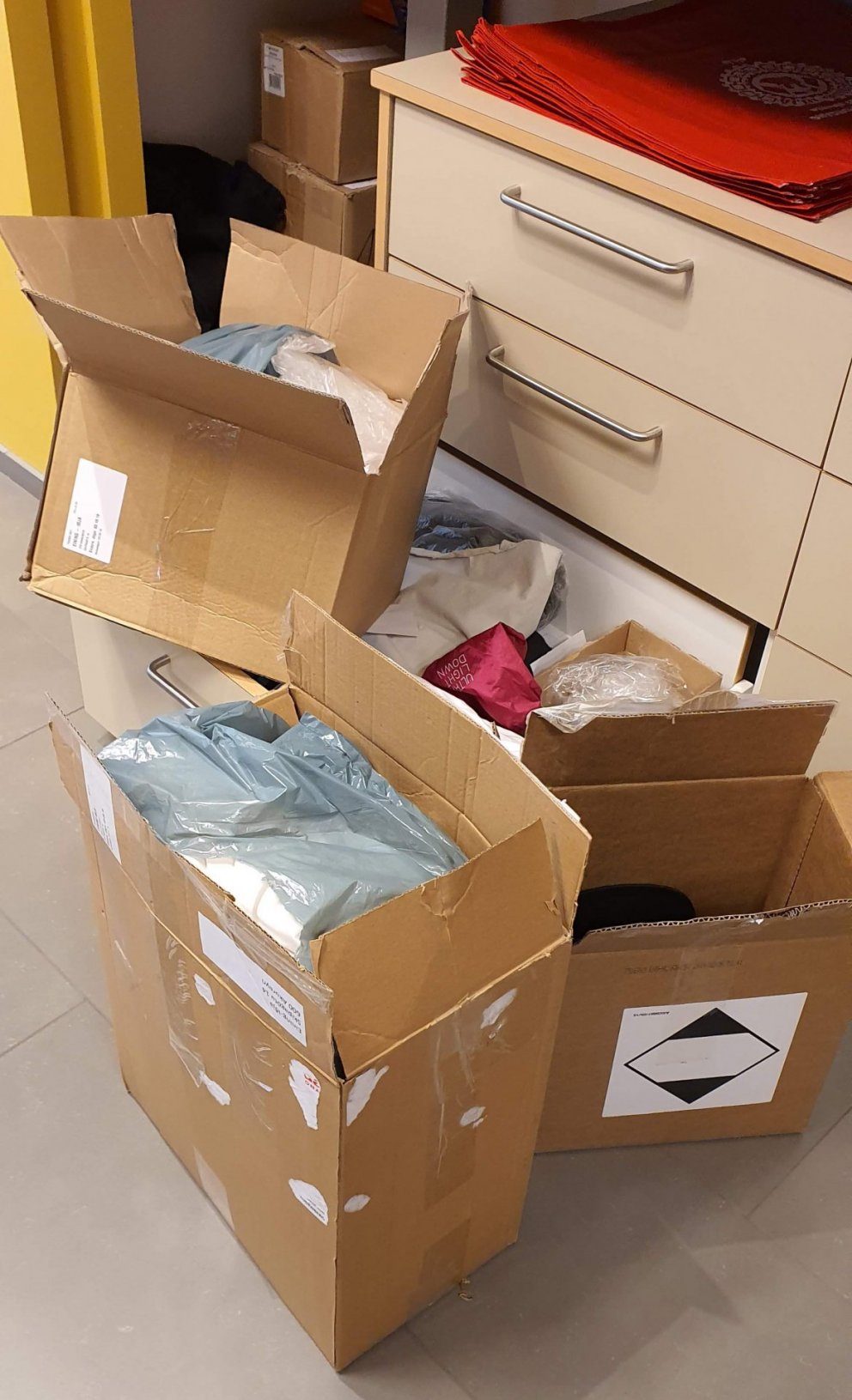 Óskilamunir úr íbúðum