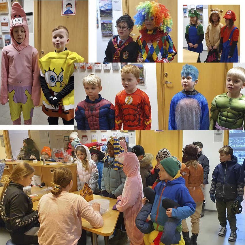 Í dag er Ösku­dag­ur. Fjölmargar ungar furðuverur kíktu á skrifstofur félagsins, sungu af innlifun o&hellip;