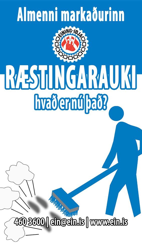 Almenni markaðurinn - Ræstingarauki