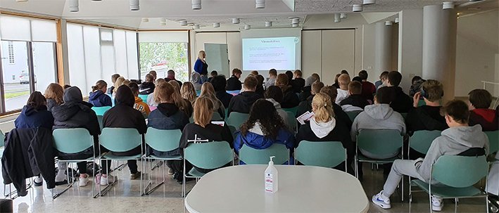 Fræðsla í Vinnuskóla Akureyrar