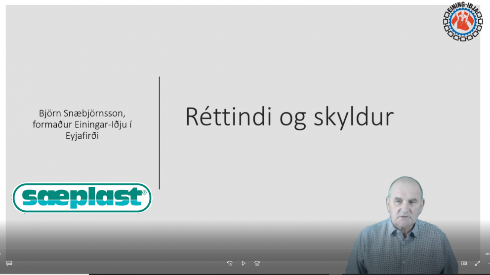 Sæplastskólinn á vefnum