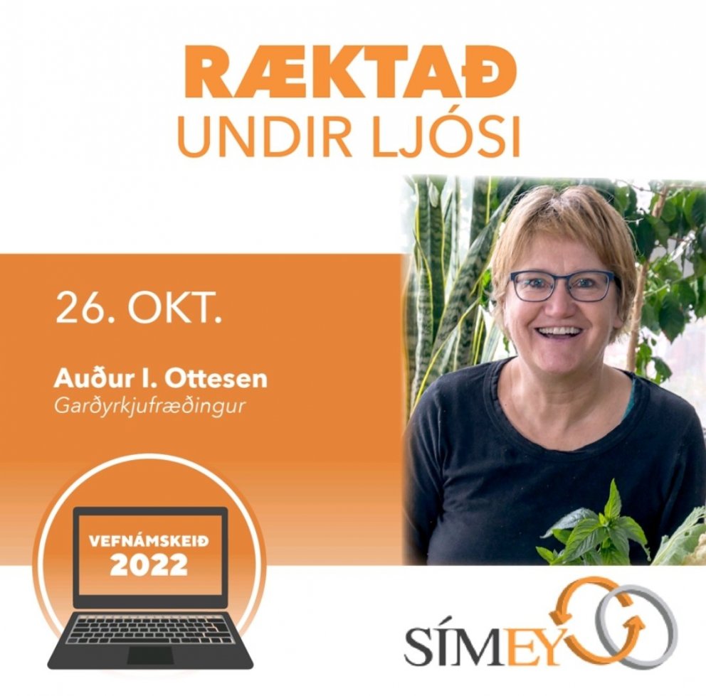 SÍMEY - námskeið í næstu viku