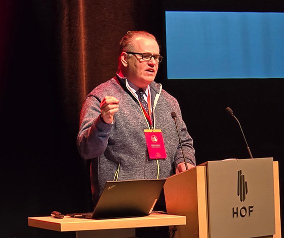 10. þing SGS sett - ræða formanns