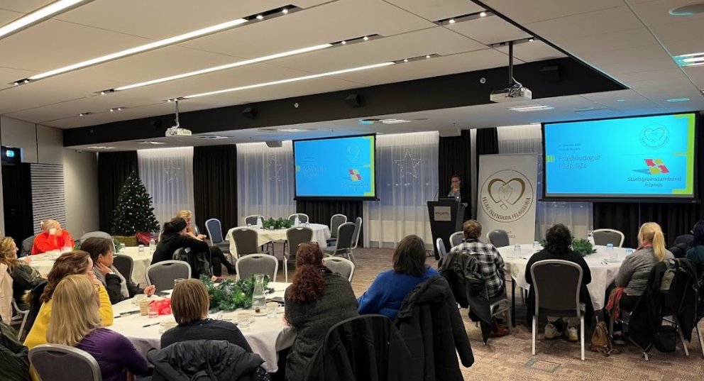 SGS - Öflugir félagsliðar á fræðsludegi