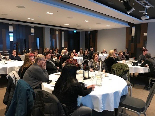 SGS - Fræðsludagur félagsliða