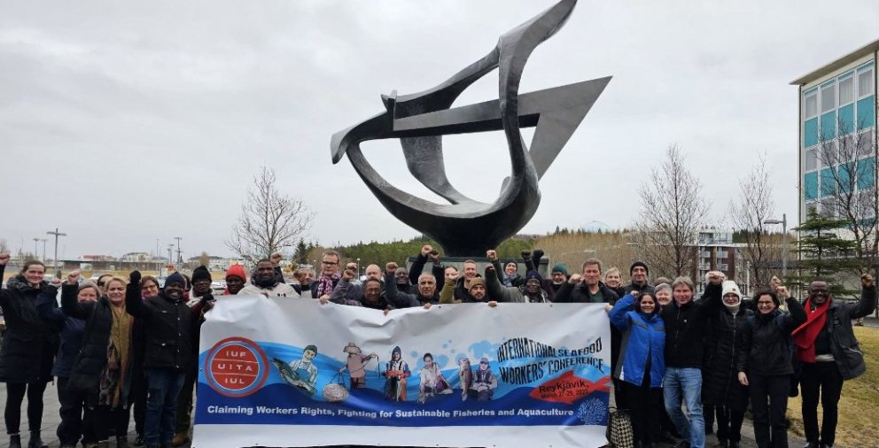 Alþjóðleg ráðstefna IUF á Íslandi