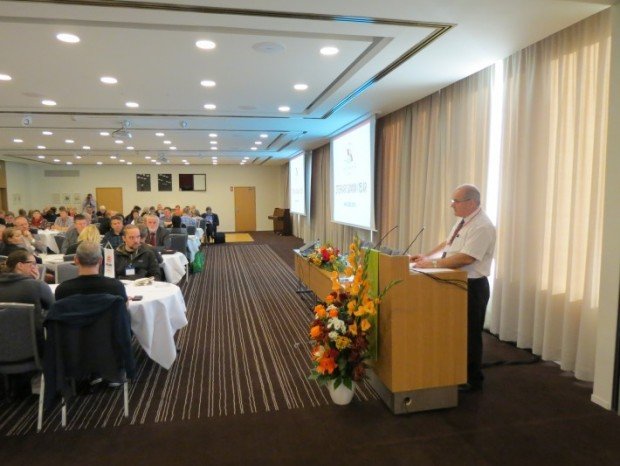 5. þing SGS sett – ræða formanns