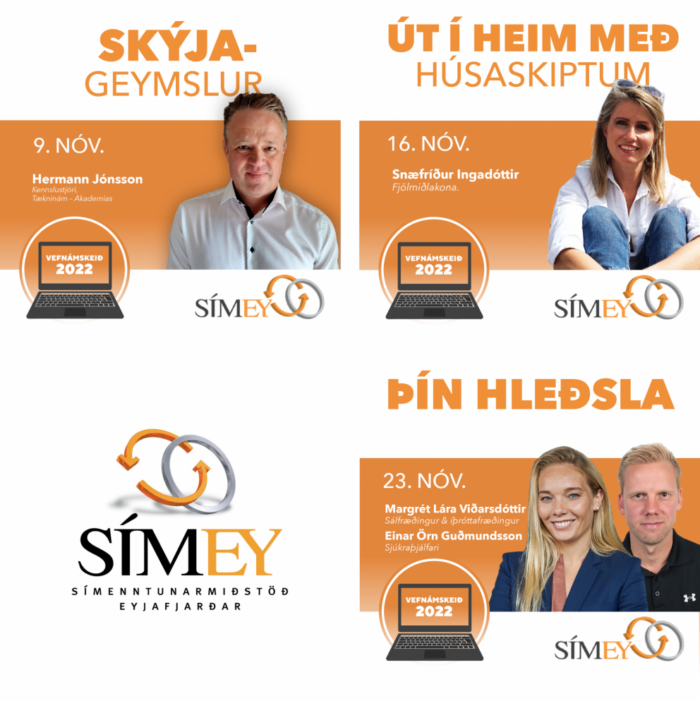 SÍMEY - vefnámskeið í nóvember