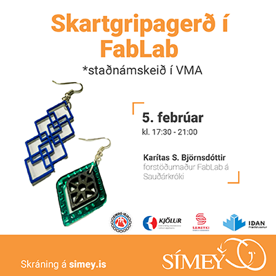 SÍMEY - laus pláss á námskeið á morgun