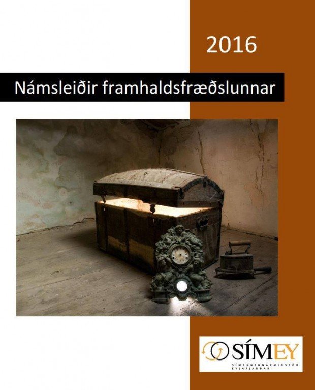 SÍMEY - námskrá framhaldsfræðslunnar