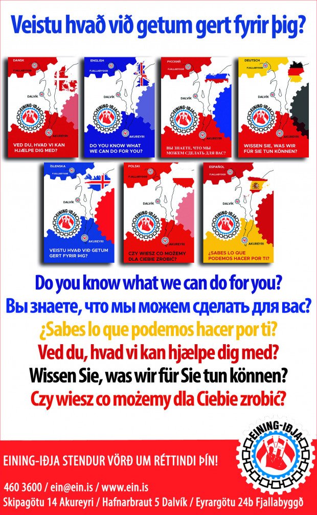 Veistu hvað…? á sjö tungumálum