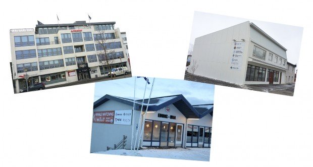 Opnunartími í sumar