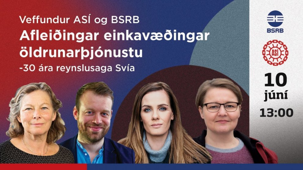 Fundur um afleiðingar einkavæðingar öldrunarþjónustu